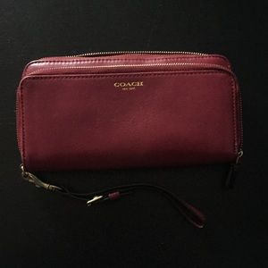 Coach wallet